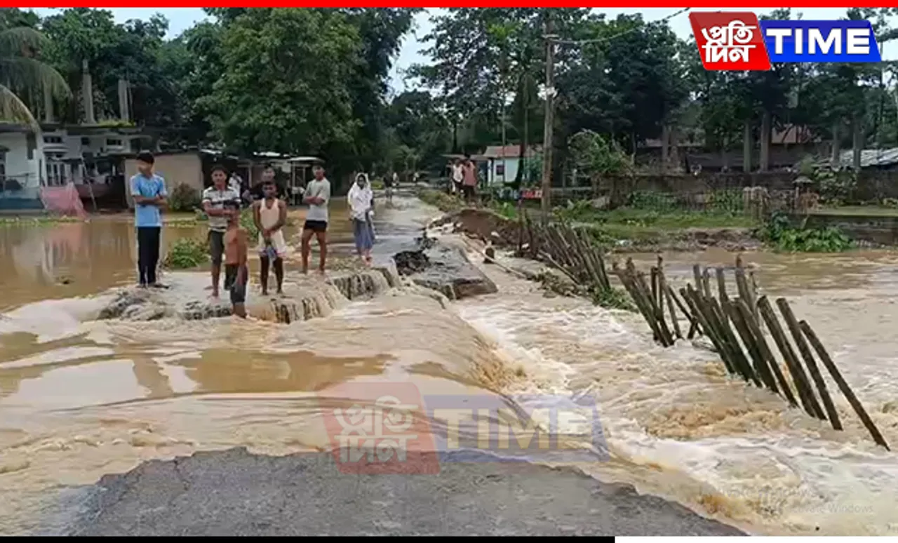Flood Situation in Assam Worsens: Affected Population Doubles in 24 Hours